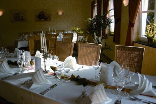 Hotel Lahnschleife Weilburg Restaurante foto